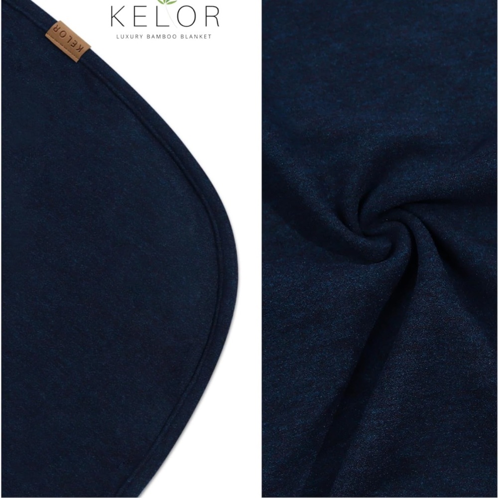 Kelor Bamboo blanket - Picture 5 of 9